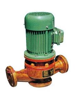 直聯式玻璃鋼耐腐蝕管道泵